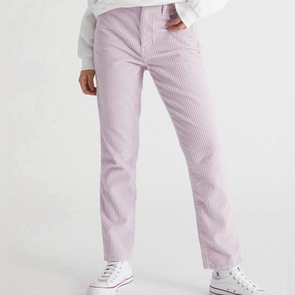 Pacsun Corduroy Purple Mom Jeans Size 26 - Picture 10 of 10
